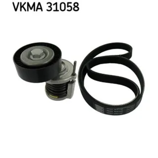 SKF Keilrippenriemensatz Seat Cordoba Ibiza Skoda Fabia Roomster VW Polo