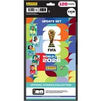Panini Sammelkarte Panini FIFA World Cup 2026 Sticker - 1 Update Set