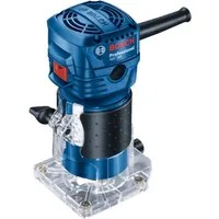 Bosch Professional Oberfräse Bosch GKF 550 Professional Kantenfräse 550 Watt 6 mm (06016A0020)