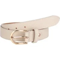 MIRROSI Ledergürtel Damen Herren Gürtel, Made in Italy, 3cm breit (Passt fast zu jeder Hosenschlaufe, aus Echtem Leder)