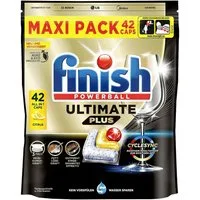 FINISH Powerball Ultimate Plus Citrus Spülmaschinentabs (42 Caps)
