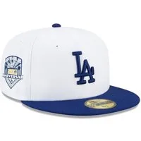 New Era Fitted Cap 59Fifty 50th ANNIVERSARY LA Dodgers