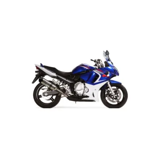 LeoVince Sportauspuff LV One EVO Suzuki GSF 650 Bandit /S &amp; GSX-F 650 Bj. 2007-2015 mit ABE