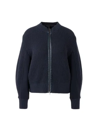 Marc Cain Sports - Strick-Cardigan Knitted in Germany navy - Gr. - 42