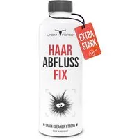 URBAN FOREST Abflussreiniger EXTRA STARK 1000ml mit Haarweg-Formel Badreiniger (1-St. DIE PROFESSIONELLE LÖSUNG FÜR VERSTOPFTE ROHRE & ABFLÜSSE)