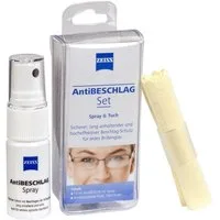 ZEISS Schutzfolie Antibeschlag Set