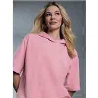 Trigema Kapuzensweatshirt TRIGEMA Kurzarm Hoodie