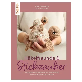 Buch "Häkelfreunde & Stickzauber"