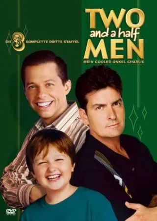 Two and a Half Men: Mein cooler Onkel Charlie - Die komplette dritte Staffel [4 DVDs]