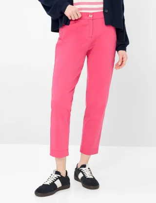 Brax Damen Chino Style MARA S RASPBERRY SORBET, Rosa, Gr. 40K