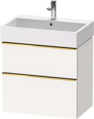 Duravit D-Neo Waschtischunterbau wandhängend Weiß Matt 684x442x625 mm - DE4372034180000 DE4372034180000
