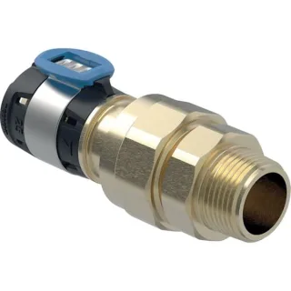 Geberit FlowFit Übergangsverschraubung mit AG 620580001
