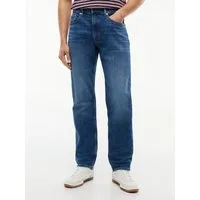 Tommy Jeans Straight-Jeans RYAN SLIM STRAIGHT Slim fit mit Taschen