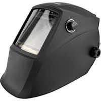WELDINGER Schweißhelm Automatik-Schweißhelm AH 500 Realcolor DIN 5-8/9-13 großes Sichtfeld, stufenlose Verdunkelungseinstellung