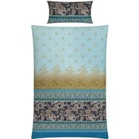 Erwin Müller Bettwäsche Bettwäsche, Mako-Satin, Mako-Satin Paisley/Ranke
