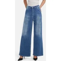 Nicowa 5-Pocket-Jeans MARLOWI Ausgestellter Schnitt