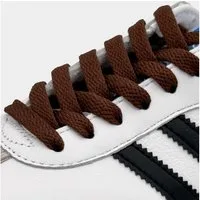 Kicksarchive Schnürsenkel Schnürsenkel flach Premium Flat Laces - Sneaker Flachsenkel 7mm, Sneaker Schnürsenkel 120cm, 140cm, 160cm