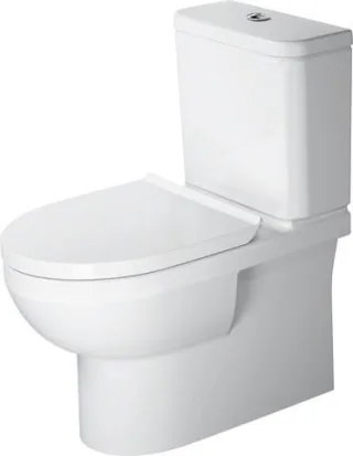 Duravit Duravit No.1 Stand WC für Kombination Weiß Hochglanz 650 mm - 2182092000 2182092000