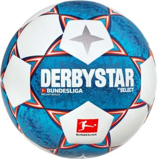 Derbystar Bundesliga Trainingsball Brillant Replica 2021/2022