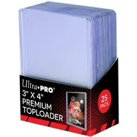 UltraPRO Sammelkarte Toploader - 3" x 4" Super Clear Premium (25 pieces)