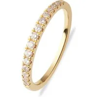 CHRIST Diamantring CHRIST Damen-Damenring 5 Diamant