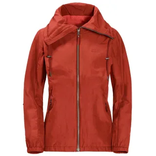 Jack Wolfskin Westwood Damenrote Jacke