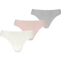 PUMA String Cotton Modal (3-St) bequem, feminin und ideal für den Alltag
