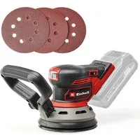 Einhell Akku-Exzenterschleifer TP-RS 18/32 Li Bl -Solo, max. 24000 U/min, 24000 U/min, (Set, 4 tlg), Einhell Professional, ohne Akku und Ladegerät