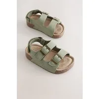 Next Ledersandalen mit Schnalle Sandale (1-tlg)