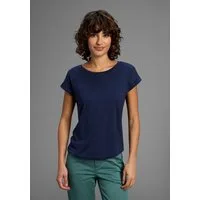Flashlights T-Shirt Kurzarm, Saum mit Gummibund, Rundhalsausschnitt