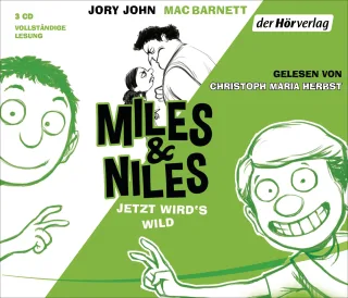 Miles & Niles - Jetzt wird's wild (Die Miles & Niles-Reihe Band 3)