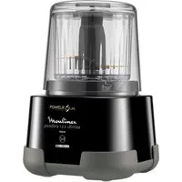 Moulinex Zerkleinerer DP8108 Moulinette Ultimate, 1000 W, 550 ml Kapazität, Easy-Press-System, Powelix-Klingen