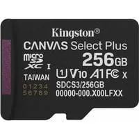 Canvas Select Plus 256 GB MicroSDXC, Speicherkarte schwarz, UHS-I U1, Class 10, V10