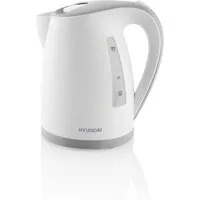 Hyundai Wasserkocher VK107G, 1,7 l, 2200 W, Sicherheits-Thermosicherung, herausnehmbarer Filter