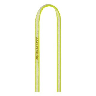 SALEWA - ORTLES DYNEEMA BANDSCHLINGE 8MM - Schwarz (Gr.180)