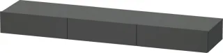 Duravit DuraStyle Schubkastenablage Graphit 1800x440x182 mm - DS827304949 DS827304949