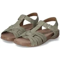 Rieker Rieker 61461-52 Damen Synthetik green Sandalette