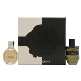 Viktor & Rolf Flowerbomb Geschenkset - Flowerbomb EDP 7ml + Spicebomb EDT 7ml