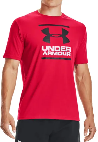 Under Armour GL Foundation Herren T-Shirt 1326849 Rot