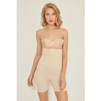C&CITY Miederbody Damen Doppel-Korsett Boxer Briefs
