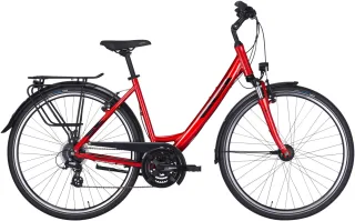 Fahrrad  - Pegasus Solero SL 24 Wave rot   - 55 cm
