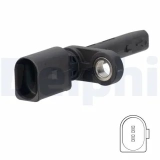 Delphi ABS-Sensor vorne Audi A4 A5 A6 A7 A8 E-Tron Q5 Q7 Q8 VW Touareg