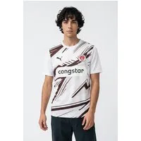 PUMA Fußballtrikot FCSP AWAY JERSEY REPLICA mit DryCELL-Technologie, atmungsaktiv, mit Rundhalsausschnitt