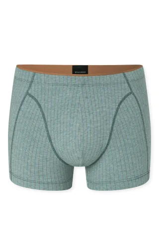 SCHIESSER - Shorts grün - Gr. - 6