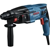 Bosch Professional Bohrhammer GBH 2-21, Mit SDS plus m. Schnellspannbohrfutter SDS plus-Adapter - im