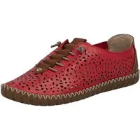 Rieker Slipper Schlupfschuh, Halbschuh, Barfußschuh mit Perforation