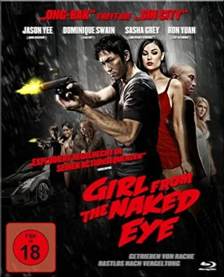 Girl from the Naked Eye - Lenticular Edition [Blu-ray]