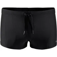 Bench. Boxer-Badehose mit Logodruck