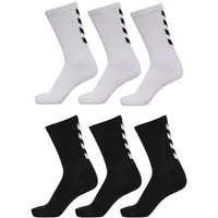hummel Socken 6-er Pack Sport Socken Lange Basic Socken FUNDAMENTAL (6-Paar, sportlich) FUNDAMENTAL SOCKS 6-Pack