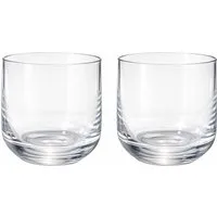Mach1 Gläser-Set Acrylgläser 2er Set robuste Trinkgläser für Garten, Camping, Bruchsicher und robust perfekt für Camping und Garten